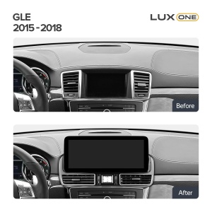 Autós navigáció Teyes Lux One Mercedes-Benz GLE W166 2011-2019 NTG 5.0 6+128GB 12.3" IPS Octa-core 2Ghz, Android 4G Bluetooth 5.1 DSP - Img 3