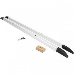 Bare longitudinale Premium compatibil cu Renault Traffic 2001-2014 caroserie lunga, culoare argintiu - Img 2