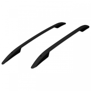 Bare longitudinale Premium compatibil Nissan Qashqai II 2014-2020, culoare negru, aluminiu - Img 2