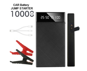 Baterie externa, Starter auto, demaror, incarcator de baterie 1000A, 12V, 10.000mAh - Img 10