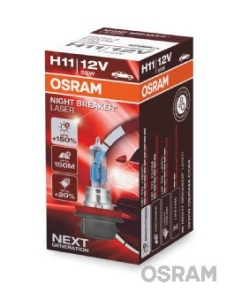 BEC 12V H11 55 W NIGHT BREAKER LASER NextGen +150% OSRAM - Img 2
