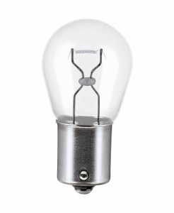 Bec Camion 24V P21W Original Set 10 Buc Osram - Img 2