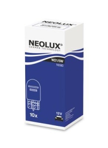 BEC FARA SOCLU 12V W21/5W W3X16Q SET 10 BUC NEOLUX
