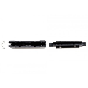 Buton reglare pentru grila ventilatie aer Mercedes clasa C W204 2011-2014, parte montare stanga sau dreapta - Img 5