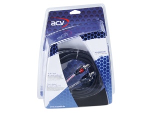 Cablu RCA ACV 30.4980-500 Synphony Mid Line, RCA , 5M - Img 2