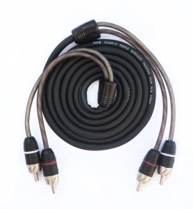 Cablu RCA Four Connect, 4-800254, Stage 2, 3.5 METRI, 2 canale - Img 1