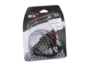 Cablu RCA tip Y ACV 30.4990-102 OVATION High Line, 30 cm