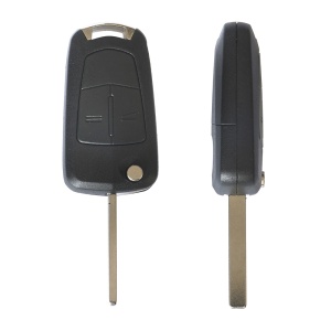 CARCASA CHEIE CONTACT PENTRU OPEL VECTRA, 2 BUTOANE, CU CHEIE