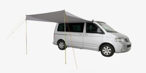Copertina auto pentru usa laterala van, Easy Camp Voss Canopy 250x260x150 - Img 1