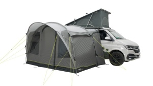 Cort auto pentru usa culisanta van, camping, plaja, pescuit, Outwell Vehicle Awning Fresno