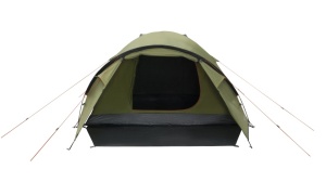 Cort camping tip cupola pentru 4 persoane, 330x225x130 cm, Easy Camp Tent Setesdal 4 - Img 3