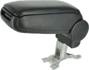 Cotiera auto dedicata AUDI A4 B7 2004-2008 Imitatie de piele Negru