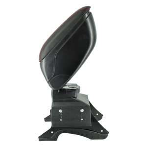 Cotiera auto universala neagra si cusatura neagra - Img 5