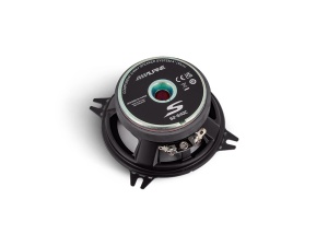 darabos Alpine S2-S40C autós hangszóró szett, 10 cm, 45W RMS, komponens hangszórók - Img 2