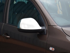 db-os króm tükörborítás VW AMAROK 2010->, rozsdamentes acél, fényes felülettel - Img 4