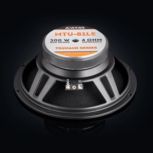 Difuzoare auto Avatar Tsunami MTU-81LE set componente, 200mm, 150W RMS, 4Ω, set 2 difuzoare - Img 5