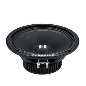 Difuzoare auto Deaf Bonce Hannibal HM-6E set componente, 165mm, 70W RMS, 4Ω, set 2 difuzoare - Img 2