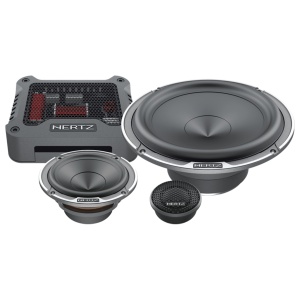 Difuzoare auto Hertz Mille Pro MPK 163.3, set sistem 3 căi, 165mm, 150W RMS, 4Ω, 6 difuzoare + accesorii - Img 2