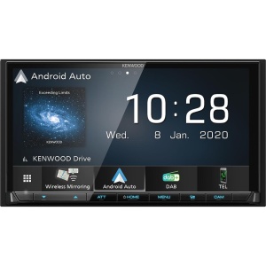 DMX-8020DABS 2DIN KENWOOD DE 7″, WiFi/USB/BT/DAB+ CONTROL SMARTPHONE WIRELESS - Img 2
