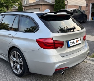 Eleron Luneta compatibil cu BMW Seria 3 F31 break 2012-2018, culoare negru lucios - Img 4