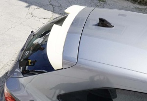 Eleron Luneta compatibil cu SEAT Ibiza 2 usi 2008-2017, Cupra Design, negru lucios ATENTIE, PRODUS USOR DETERIORAT, DETALII IN POZE! - Img 5