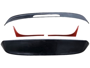 Eleron luneta + ornamente laterale luneta compatibile VW Golf 7 2012-2019 GTi, R-line Design - Img 5
