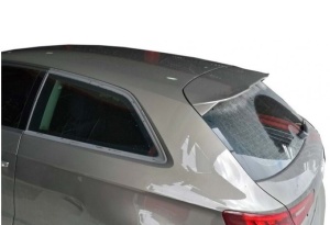 Eleron Portbagaj compatibil cu AUDI A3 8V 2012-2016 modelul in 2 usi, Negru lucios