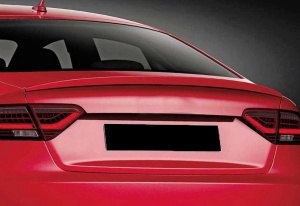 Eleron Portbagaj compatibil cu AUDI A5 8T3 Sportback 2007-2016 S5 Design negru lucios
