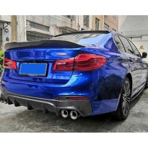Eleron Portbagaj compatibil cu BMW seria 3 G30 2017-> PSM Design, negru lucios - Img 4