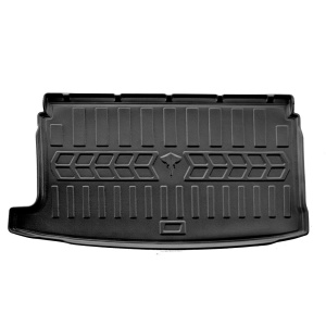 ESERNYŐ CSOMAGTÉR VÉDŐSZŐNYEG VW POLO V FERDEHÁT MAGAS PADLÓS (2009-2017) - Img 4