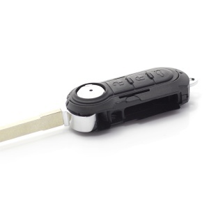 Fiat - Carcasa cheie tip briceag, 3 butoane, negru - Img 4