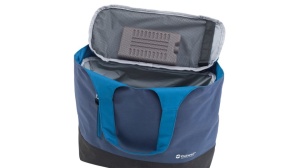 Genata friforifica de umar, 40x18x33 cm, 19L, Bleumarin, Outwell Cool bag Petrel Tote Dark Blue - Img 2