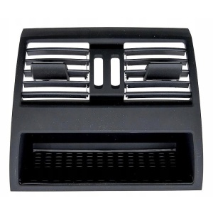 Grila Centrala Ventilatie Spate compatibil cu BMW Seria 5 F10 F11 2010- Negru