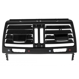 Grila ventilatie centrala spate BMW X5 E70 2006-2013, X6 E71 2007-2014 versiune cu 4 zone de clima - Img 3