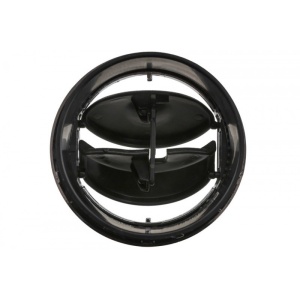 Grila ventilatie negru-crom compatibil cu Dacia Logan 2004->, Dacia Sandero 2008-> - Img 3