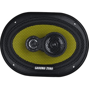 Ground Zero GZTF 69X 3-utas koaxiális autós hangszórók – 6×9″, 130W RMS - Img 3