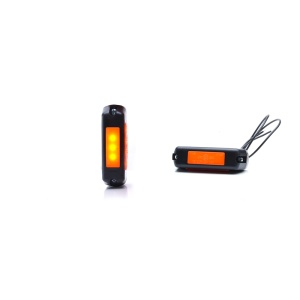 HELYZETJELZŐ LÁMPA LED 1080/I W140, 12V-24V, FEHÉR / PIROS / NARANCSSÁRGA HELYZETJELZŐ
