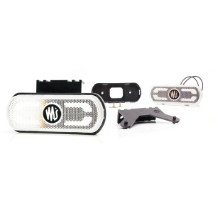 HELYZETJELZŐ LÁMPA LED 1600 W240, 12V-24V, FEHÉR VOLT HELYZETJELZŐ