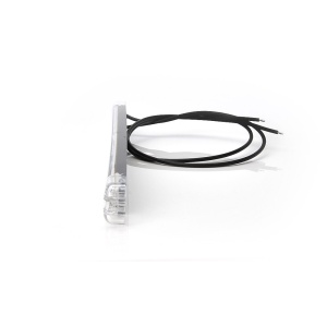 HELYZETJELZŐ LÁMPA LED 719 W97.4, 12V-24V, FEHÉR VOLT HELYZETJELZŐ - Img 5
