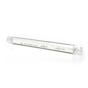HELYZETJELZŐ LÁMPA LED 722 W97.5, 12V-24V, FEHÉR VOLT HELYZETJELZŐ - Img 2