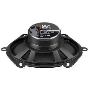 Hertz Dieci DCX 570.3 autós hangszórók, 2-utas koaxiális szett, 5x7 hüvelyk, 60W RMS, 4Ω, 2 hangszóró - Img 3