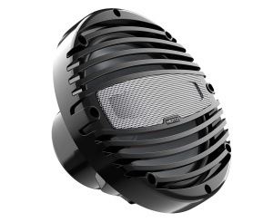 Hertz HMX 8 / W / C Marine hangszórók, fehér / fekete, 2-utas koaxiális szett, 200 mm, 100 W RMS - Img 3