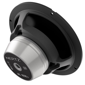 Hertz Mille Legend ML 1650.3 autós hangszórók, komponens szett, 165 mm, 125 W RMS, 4Ω, 2 hangszóró - Img 5