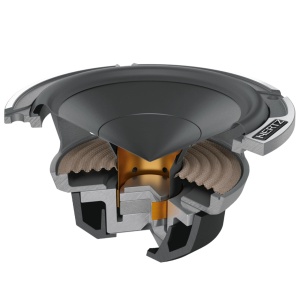 Hertz Mille Pro MP 70.3 autós hangszórók, komponens szett, 70 mm, 100 W, 4 Ω, 2 hangszóró - Img 5