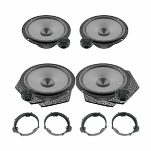 Hertz Uno autós hangszórócsomag Mercedes CLA 2013-2018 modellekhez, RMS 75W - Img 1
