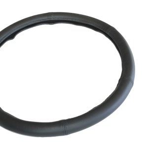 HUSA VOLAN PIELE NATURALA NEGRU 47-49 CM - Img 2