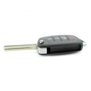 Hyundai - Carcasa cheie tip briceag, 3+1 butoane - Img 3