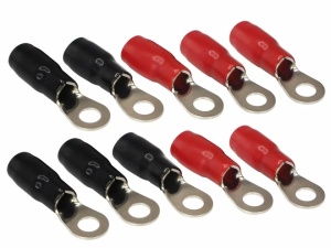 Inel terminal AURA ACN-R208/10, 8mm2 (8AWG), 10 buc\set - Img 2