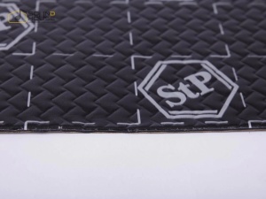 Insonorizant auto Premium STP Black Silver Shop, 1,8mm, 375x265mm, Foaie - Img 3