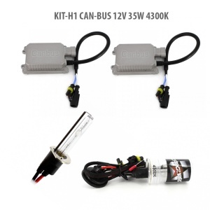 Instalatie Xenon H1 CAN-BUS 12V 35W 4300K